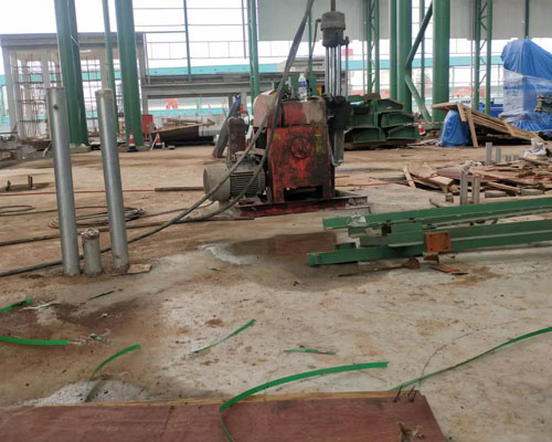 定远地面下沉注浆