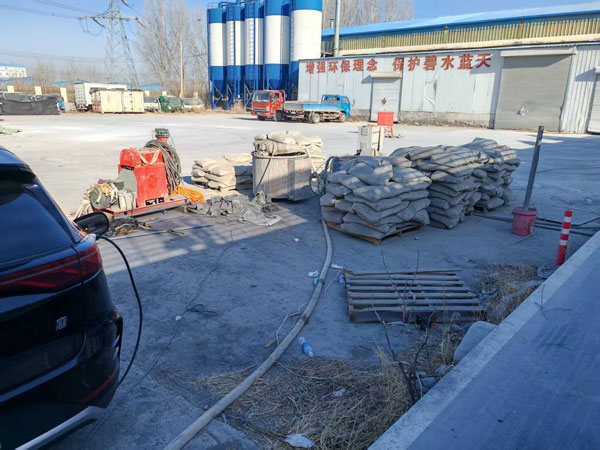 定远混凝土地面下沉注浆